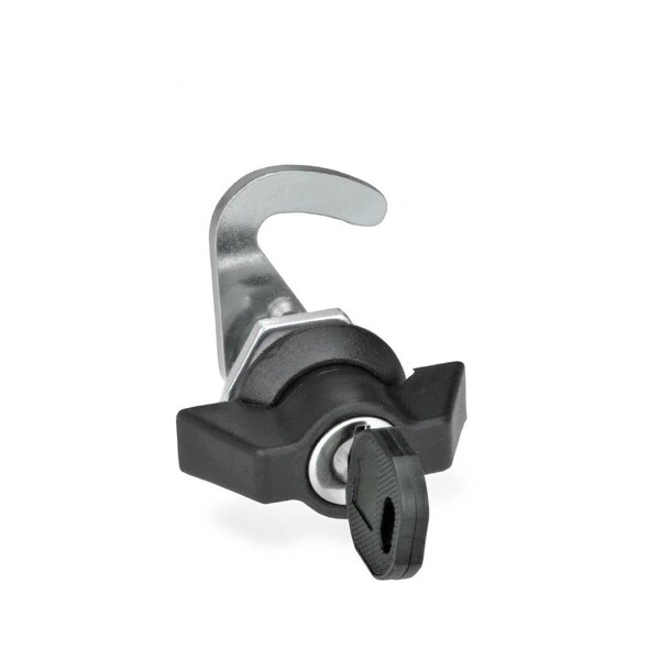 JW Winco GN115.8-SCK-18-H1-SW-1 Cam Latch, Hook Style